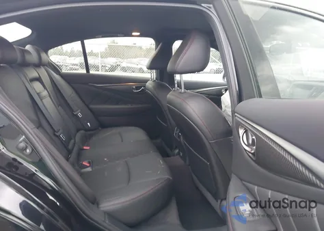 2024 Infiniti Q50 Red Sport 400 Awd z USA, uszkodzony, nr VIN JN1FV7DR2RM680442